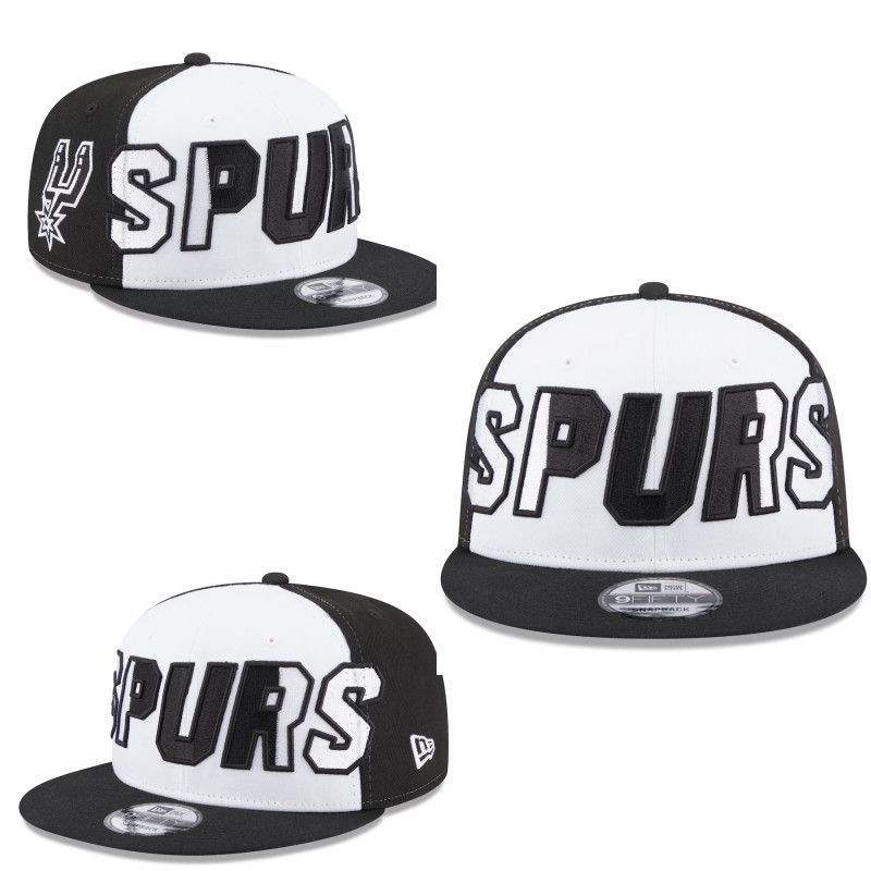 2024 NBA San Antonio Spurs Hat TX20240226->nba hats->Sports Caps